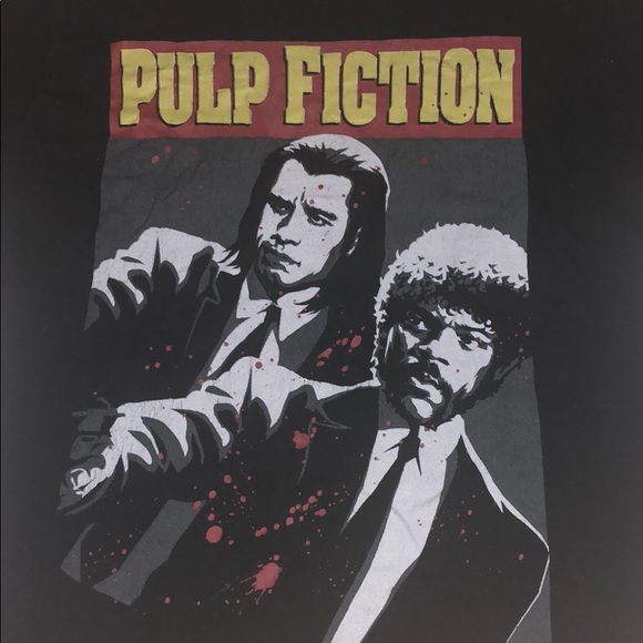 Pulp fiction tee - Picture 2 of 3